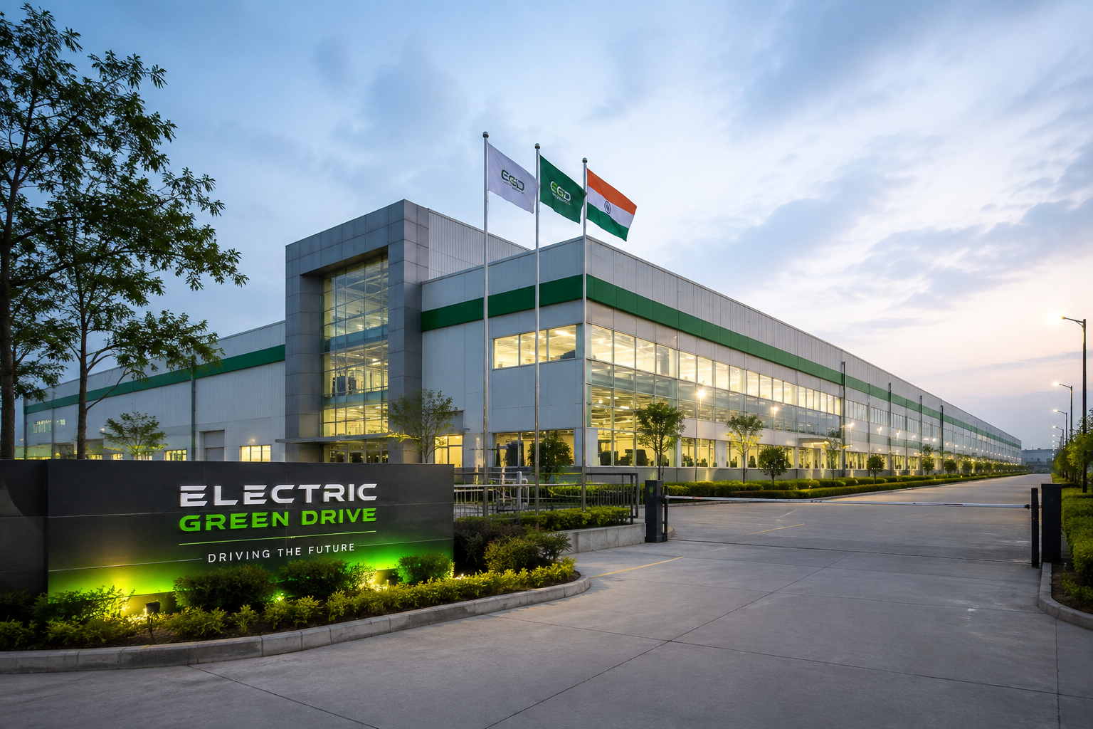 Electric Green Drive Factory