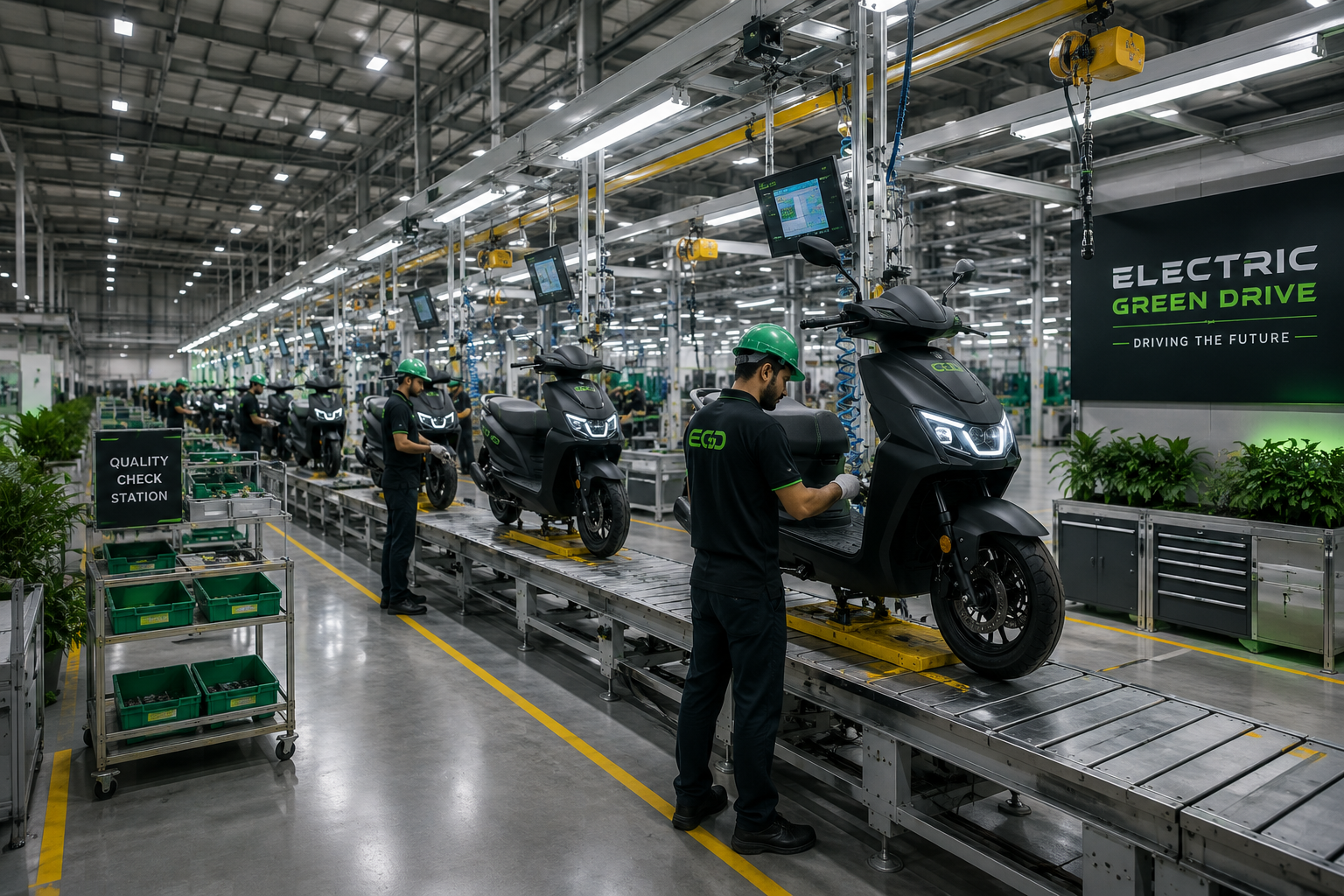 Manufacturing Facility