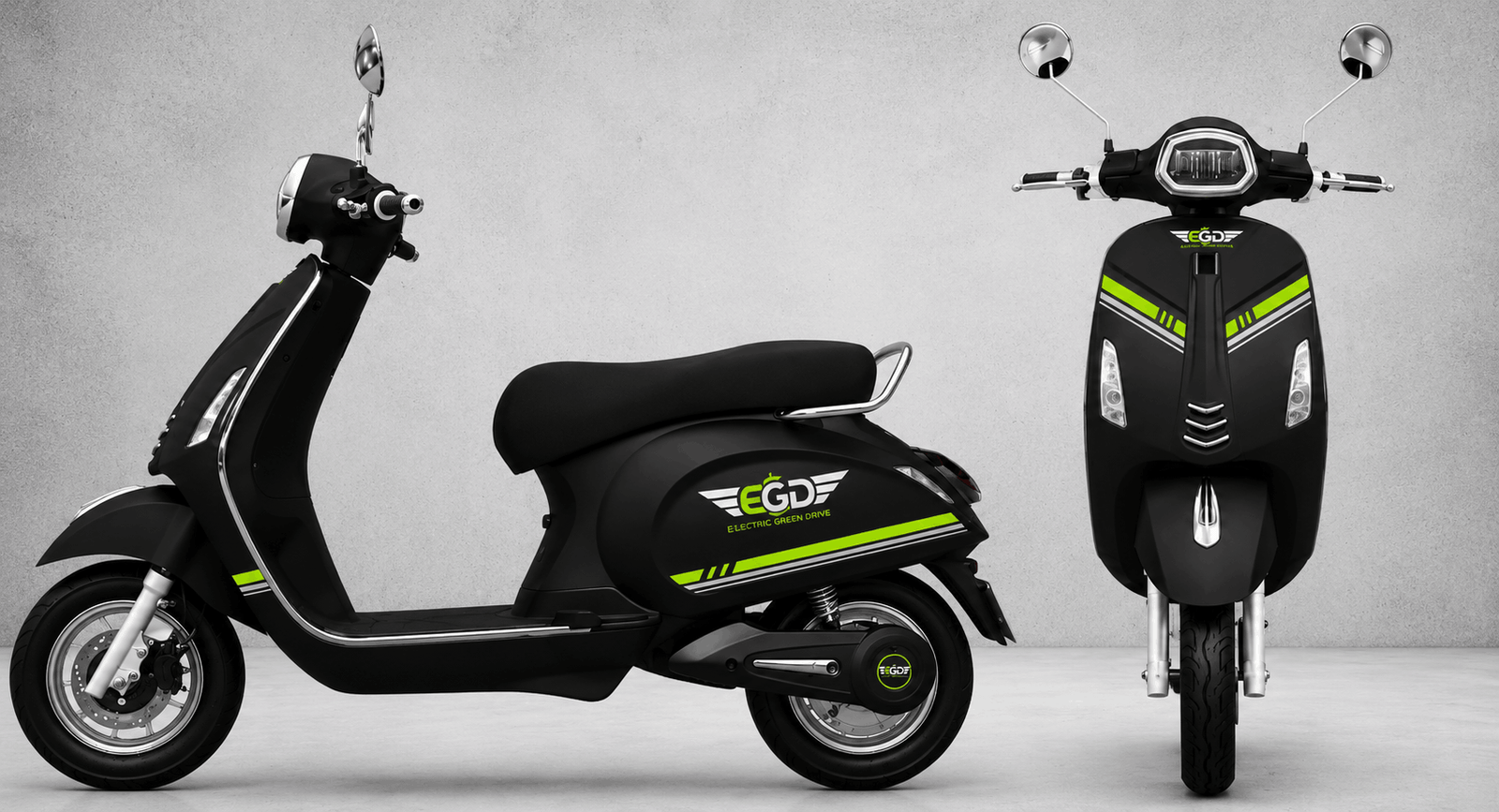 Vespa Electric Model