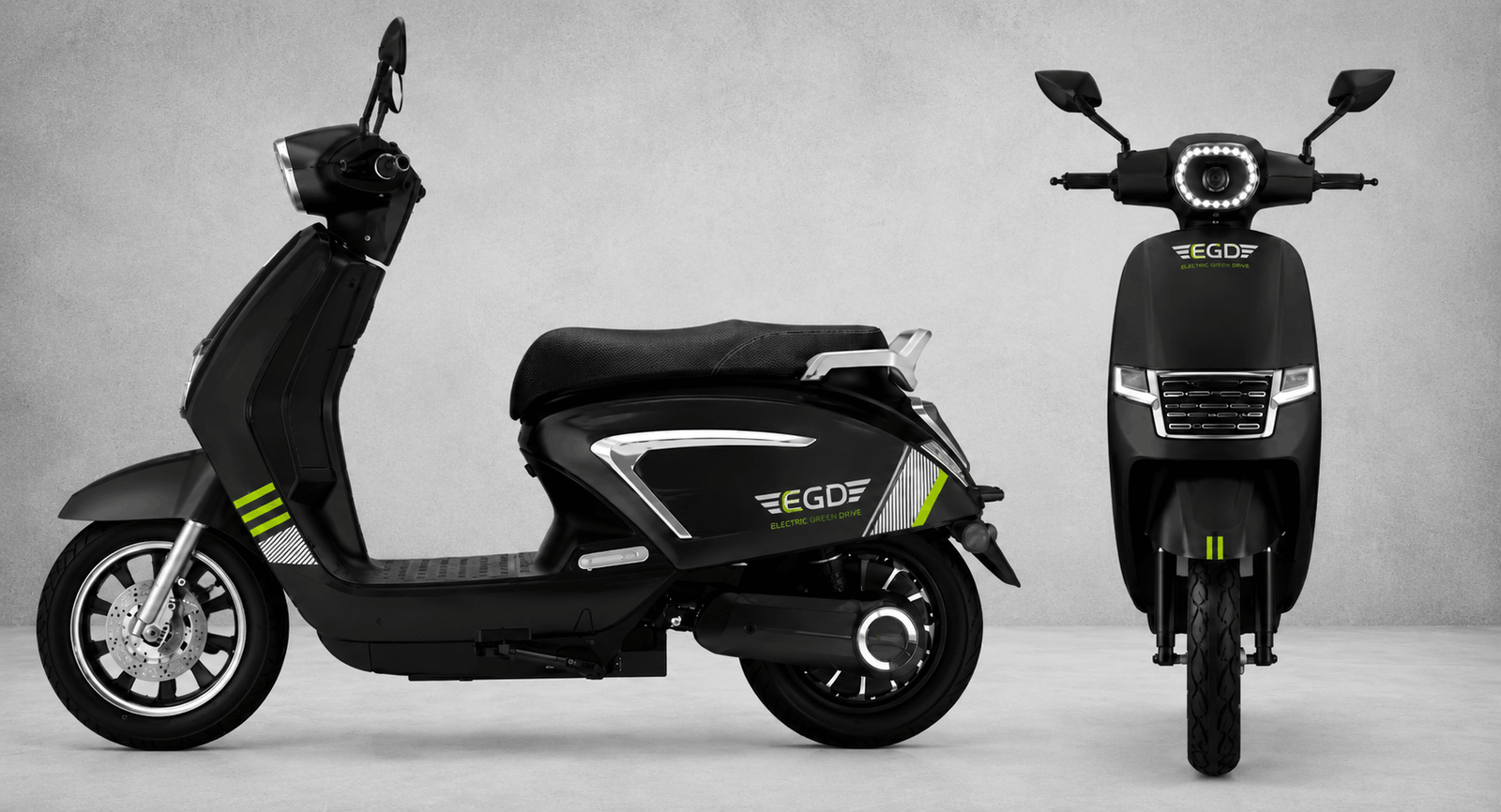 Vespa Jali Electric Model
